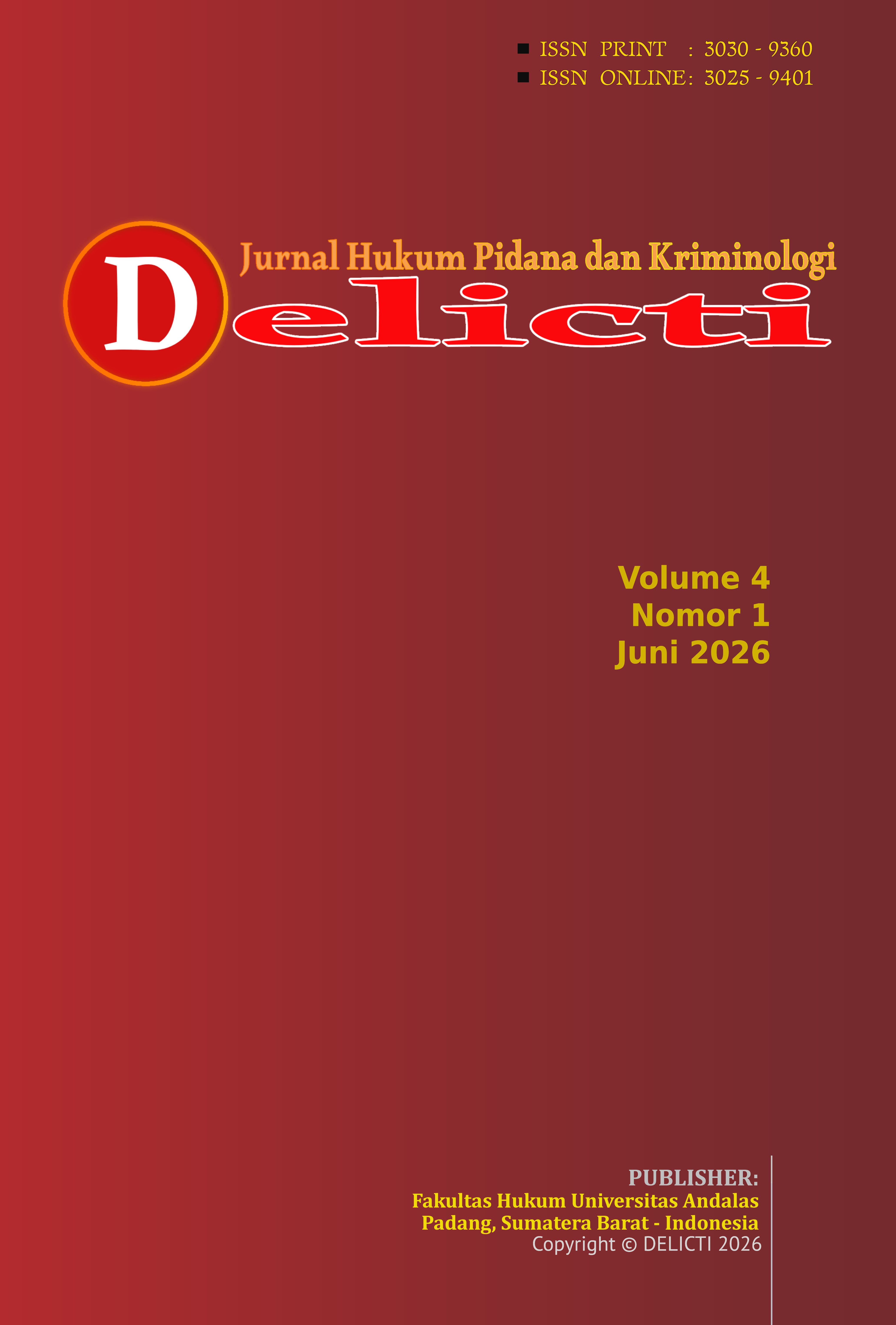 					View Vol. 4 No. 1 (2026)
				